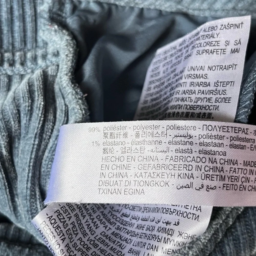 Zara 70s Velvet Corduroy Pants Size 4 - Picture 13 of 14